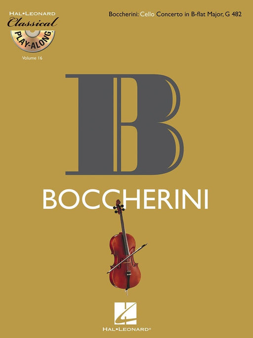Boccherini: Cello Concerto in B-flat Major, G482 Classical Play-Along Volume 16 玻凱利尼 大提琴 協奏曲 古典 | 小雅音樂 Hsiaoya Music