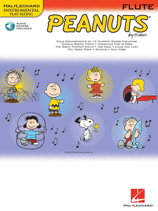 Peanuts(TM) for Flute 長笛 | 小雅音樂 Hsiaoya Music