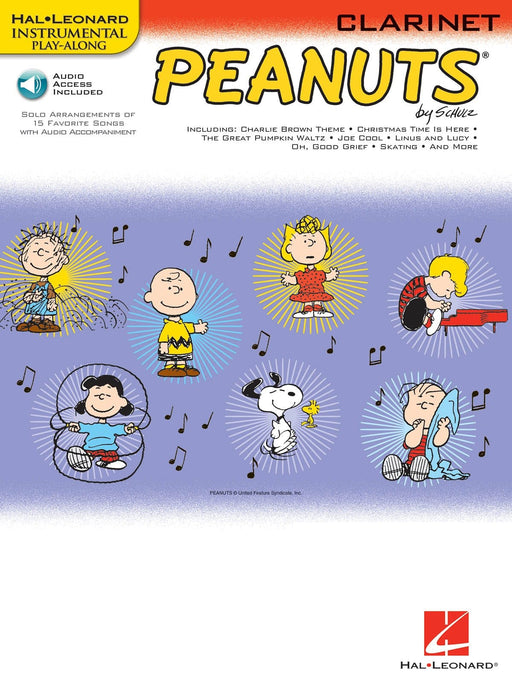Peanuts(TM) for Clarinet 豎笛 | 小雅音樂 Hsiaoya Music