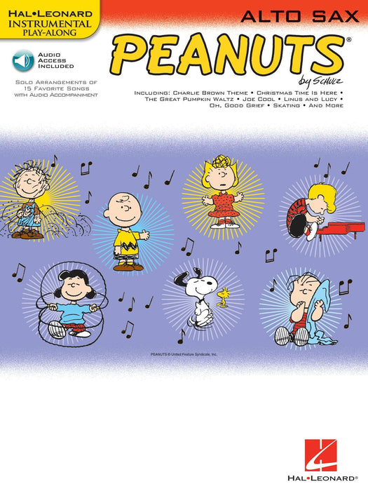 Peanuts(TM) for Alto Sax 中音薩氏管 | 小雅音樂 Hsiaoya Music