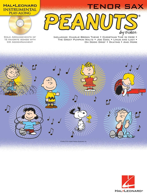 Peanuts(TM) for Tenor Sax | 小雅音樂 Hsiaoya Music