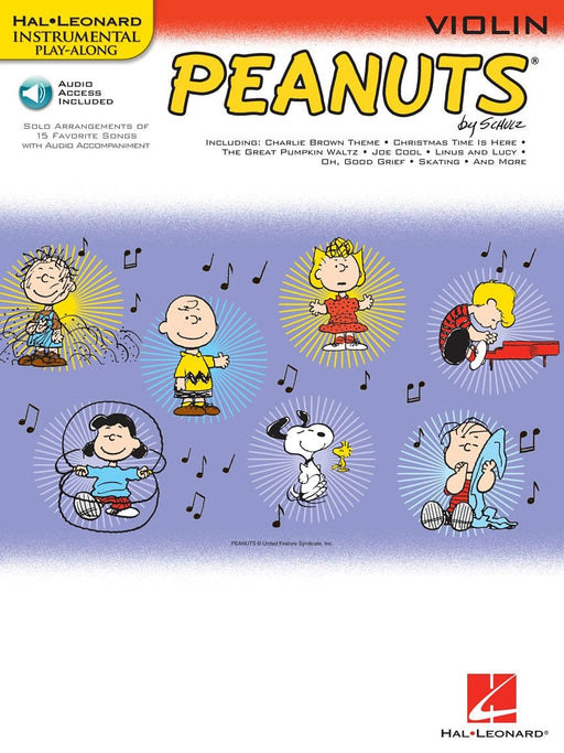 Peanuts(TM) for Violin 小提琴 | 小雅音樂 Hsiaoya Music