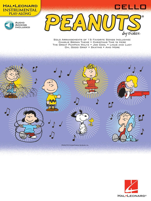 Peanuts(TM) for Cello 大提琴 | 小雅音樂 Hsiaoya Music