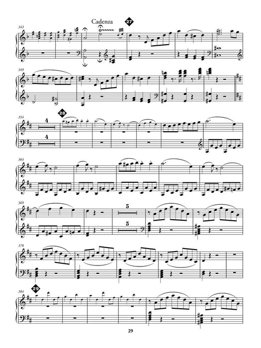 Piano Concerto in D Minor, K466 Classical Play-Along Volume 21 莫札特 鋼琴協奏曲 古典 | 小雅音樂 Hsiaoya Music