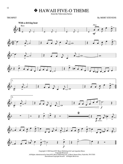 Great Themes Instrumental Play-Along for Trumpet 小號 | 小雅音樂 Hsiaoya Music