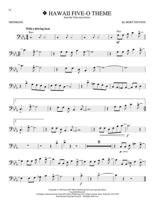 Great Themes Instrumental Play-Along for Trombone 長號 | 小雅音樂 Hsiaoya Music