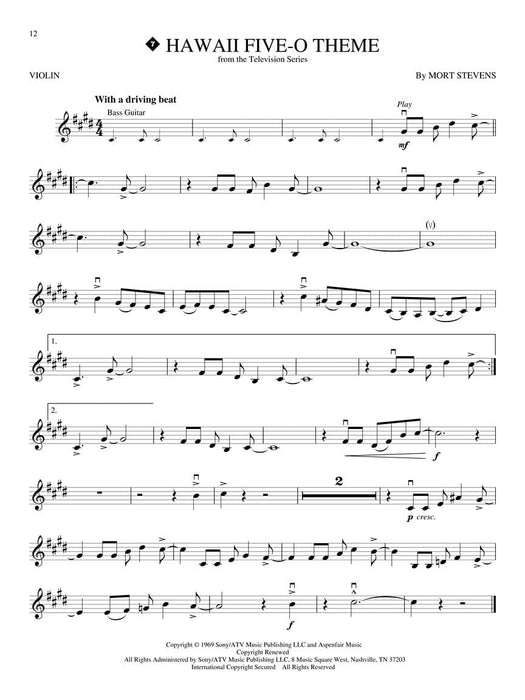 Great Themes Instrumental Play-Along for Violin 小提琴 | 小雅音樂 Hsiaoya Music