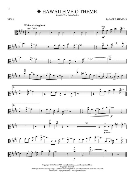 Great Themes Instrumental Play-Along for Viola 中提琴 | 小雅音樂 Hsiaoya Music