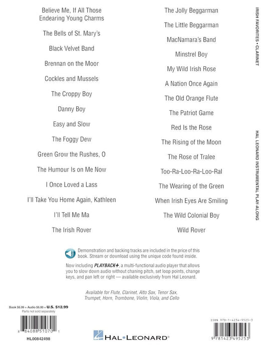 Irish Favorites Clarinet 豎笛 | 小雅音樂 Hsiaoya Music