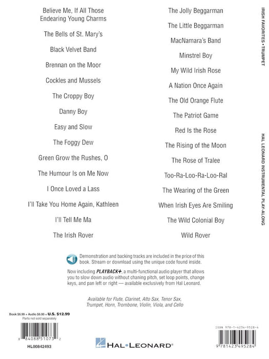 Irish Favorites Trumpet 小號 | 小雅音樂 Hsiaoya Music