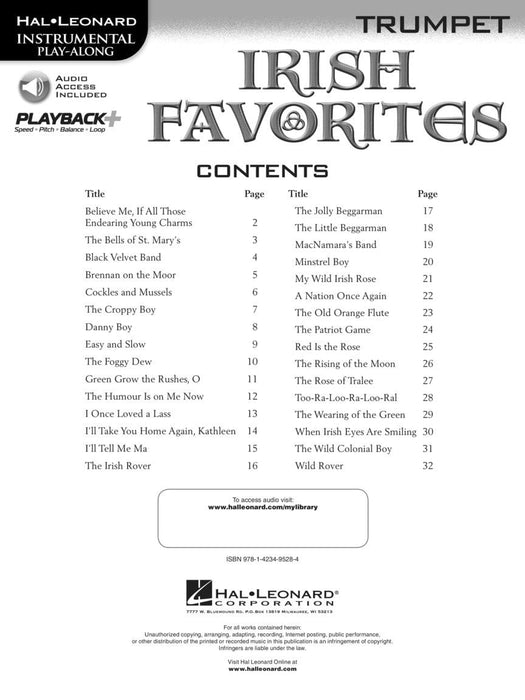 Irish Favorites Trumpet 小號 | 小雅音樂 Hsiaoya Music