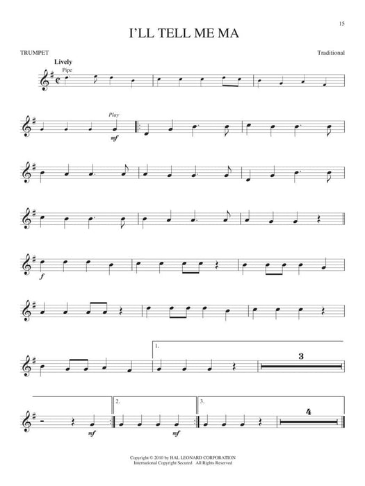 Irish Favorites Trumpet 小號 | 小雅音樂 Hsiaoya Music