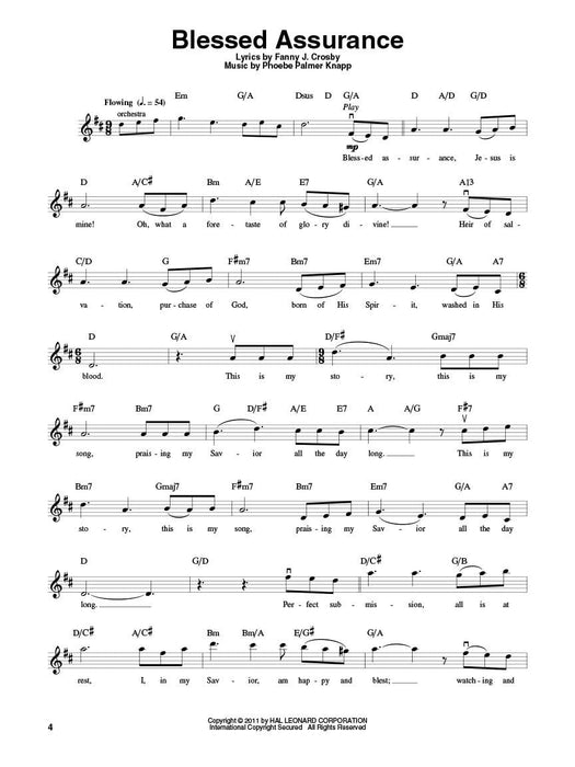 Fiddle Hymns Violin Play-Along Volume 18 提琴 小提琴 | 小雅音樂 Hsiaoya Music