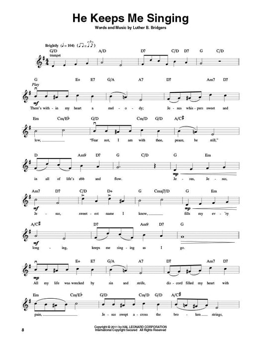 Fiddle Hymns Violin Play-Along Volume 18 提琴 小提琴 | 小雅音樂 Hsiaoya Music