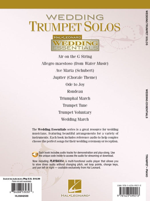 Wedding Trumpet Solos Wedding Essentials Series 小號 獨奏 | 小雅音樂 Hsiaoya Music