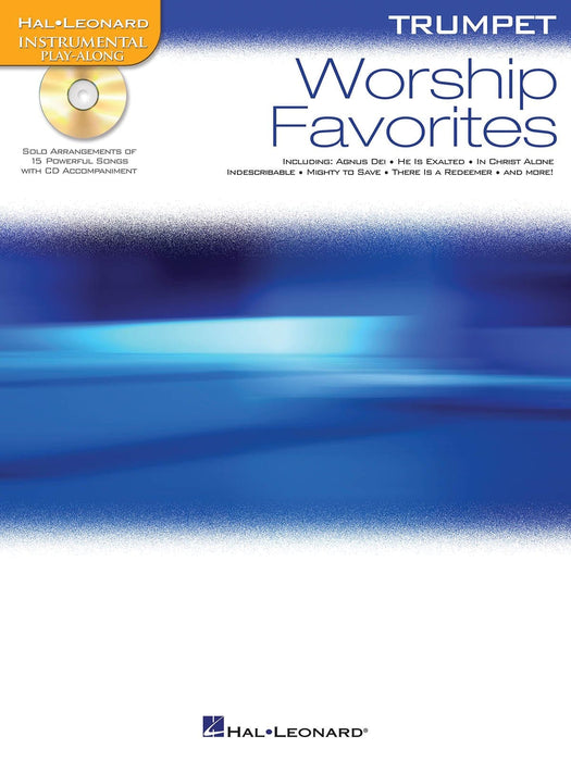 Worship Favorites Instrumental Play-Along for Trumpet 小號 | 小雅音樂 Hsiaoya Music