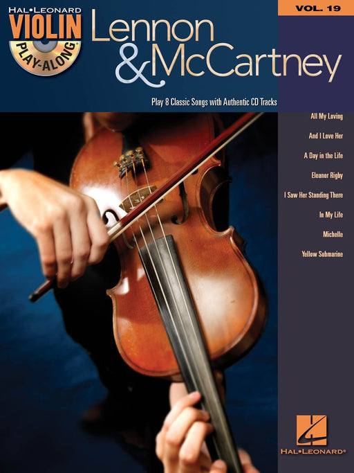 Lennon & McCartney Violin Play-Along Volume 19 小提琴 | 小雅音樂 Hsiaoya Music