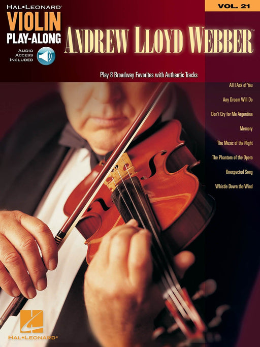 Andrew Lloyd Webber Violin Play-Along Volume 21 小提琴 | 小雅音樂 Hsiaoya Music