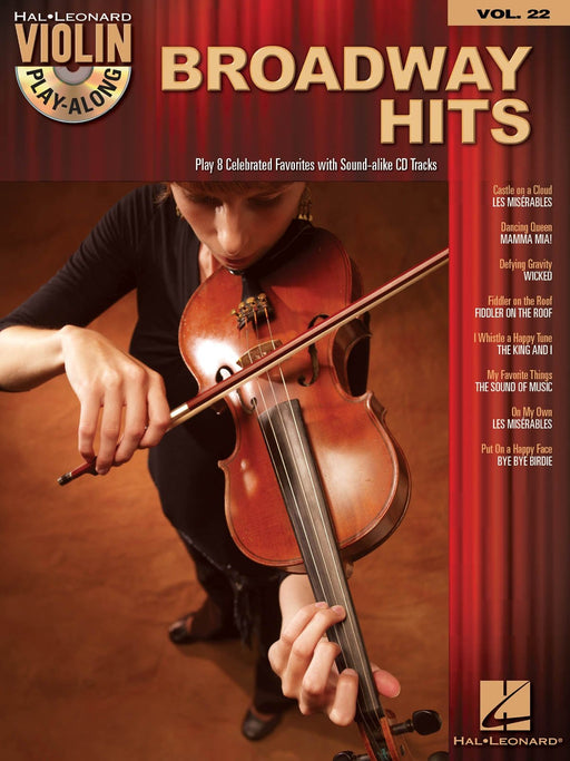 Broadway Hits Violin Play-Along Volume 22 百老匯 小提琴 | 小雅音樂 Hsiaoya Music