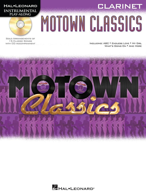 Motown Classics - Instrumental Play-Along Series Clarinet 豎笛 | 小雅音樂 Hsiaoya Music