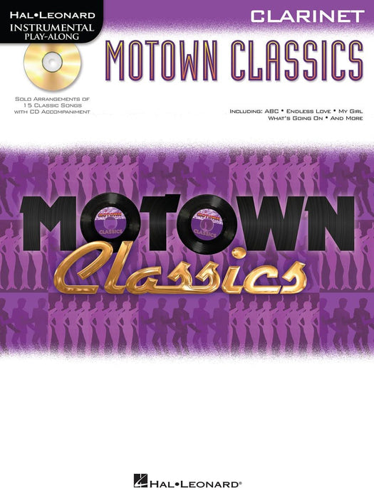 Motown Classics - Instrumental Play-Along Series Clarinet 豎笛 | 小雅音樂 Hsiaoya Music