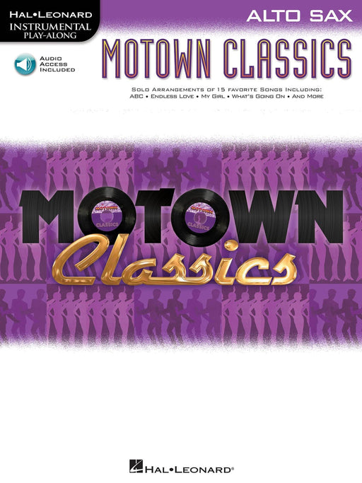 Motown Classics - Instrumental Play-Along Series Alto Saxophone 中音薩氏管 | 小雅音樂 Hsiaoya Music