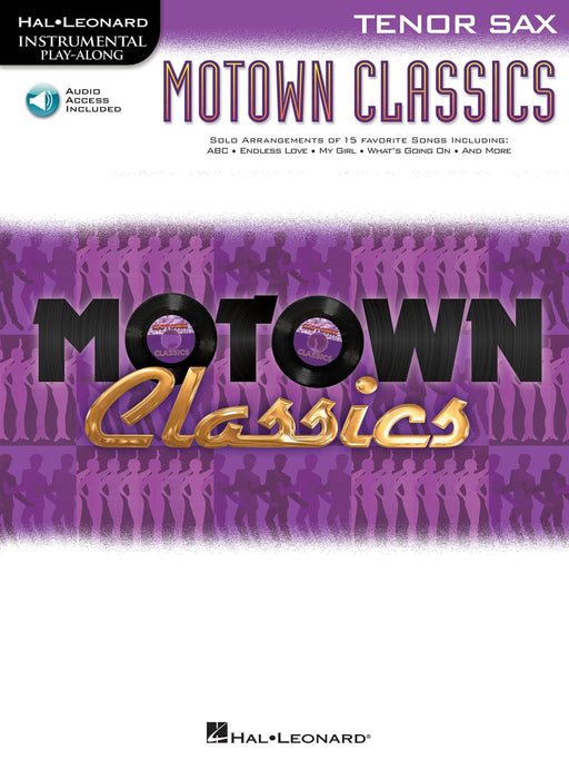 Motown Classics - Instrumental Play-Along Series Tenor Saxophone 薩氏管 | 小雅音樂 Hsiaoya Music