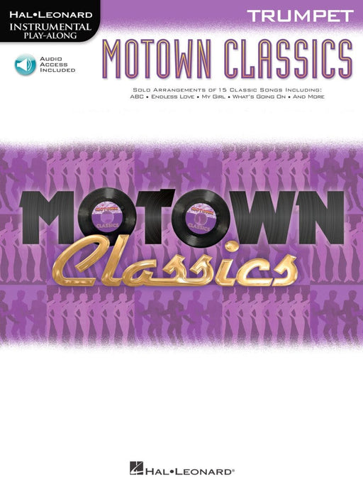 Motown Classics - Instrumental Play-Along Series Trumpet 小號 | 小雅音樂 Hsiaoya Music