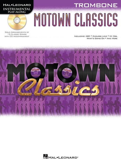 Motown Classics - Instrumental Play-Along Series Trombone 長號 | 小雅音樂 Hsiaoya Music