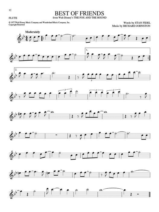 The Big Book of Disney Songs Flute 長笛 | 小雅音樂 Hsiaoya Music