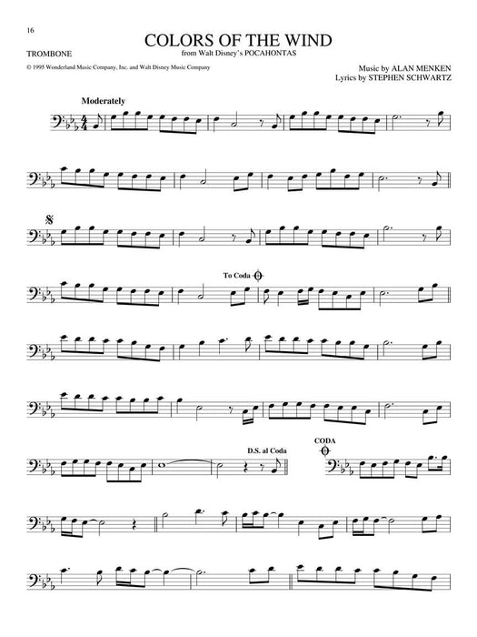 The Big Book of Disney Songs Trombone 長號 | 小雅音樂 Hsiaoya Music