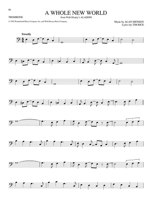 The Big Book of Disney Songs Trombone 長號 | 小雅音樂 Hsiaoya Music