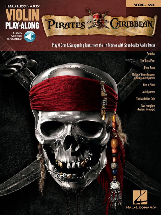 Pirates of the Caribbean Violin Play-Along Volume 23 小提琴 | 小雅音樂 Hsiaoya Music