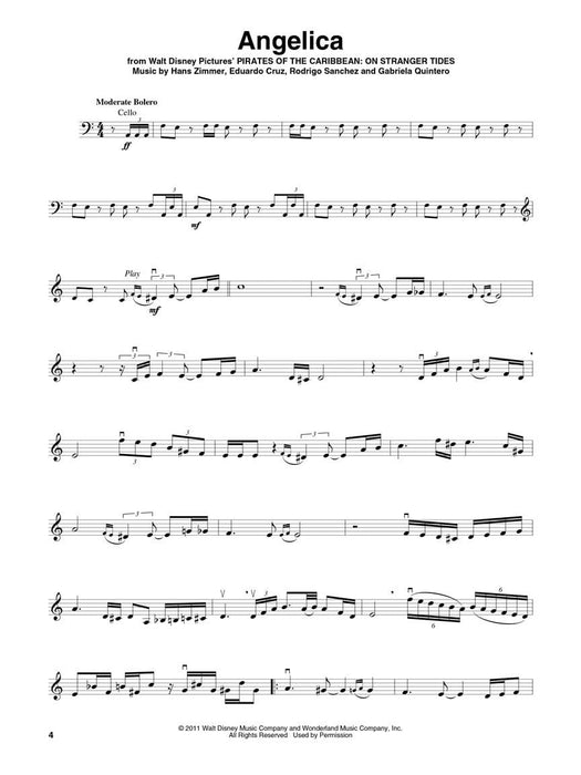 Pirates of the Caribbean Violin Play-Along Volume 23 小提琴 | 小雅音樂 Hsiaoya Music