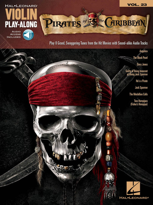 Pirates of the Caribbean Violin Play-Along Volume 23 小提琴 | 小雅音樂 Hsiaoya Music