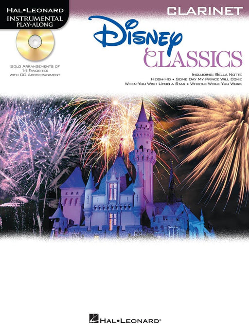 Disney Classics for Clarinet Instrumental Play-Along Pack 豎笛 | 小雅音樂 Hsiaoya Music