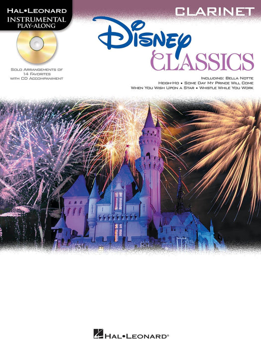 Disney Classics for Clarinet Instrumental Play-Along Pack 豎笛 | 小雅音樂 Hsiaoya Music