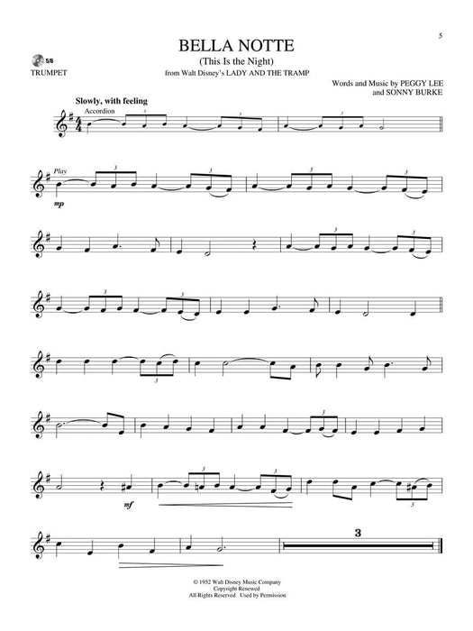 Disney Classics for Trumpet Instrumental Play-Along Pack 小號 | 小雅音樂 Hsiaoya Music