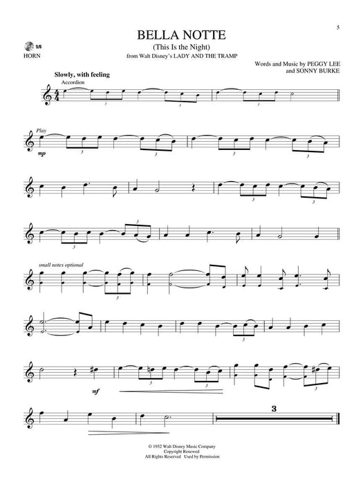 Disney Classics for Horn Instrumental Play-Along Pack 法國號 | 小雅音樂 Hsiaoya Music