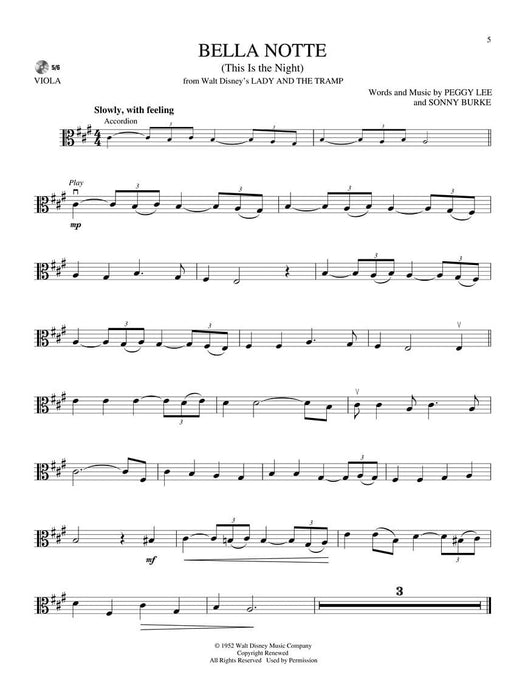 Disney Classics for Viola Instrumental Play-Along Pack 中提琴 | 小雅音樂 Hsiaoya Music