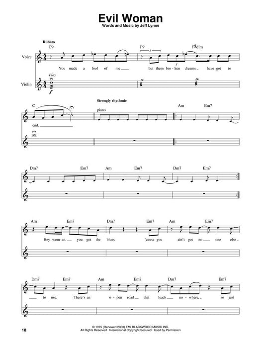 Rock Classics Violin Play-Along Volume 24 小提琴 | 小雅音樂 Hsiaoya Music