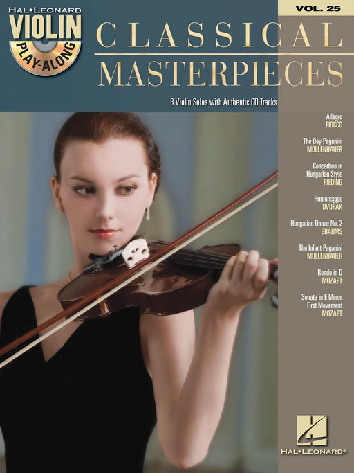Classical Masterpieces Violin Play-Along Volume 25 古典 小品 小提琴 | 小雅音樂 Hsiaoya Music