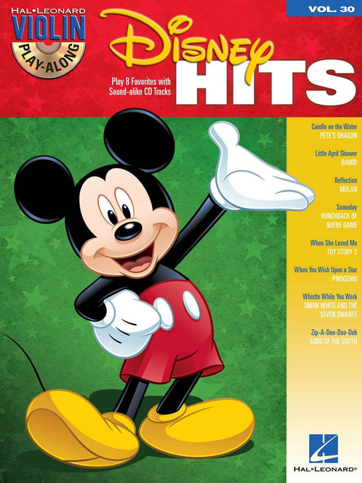 Disney Hits Violin Play-Along Volume 30 小提琴 | 小雅音樂 Hsiaoya Music
