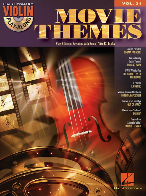 Movie Themes Violin Play-Along Volume 31 小提琴 | 小雅音樂 Hsiaoya Music
