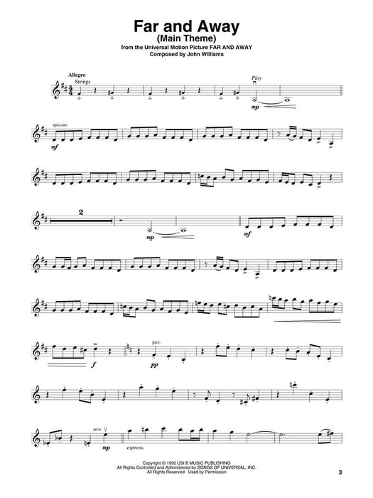 Movie Themes Violin Play-Along Volume 31 小提琴 | 小雅音樂 Hsiaoya Music