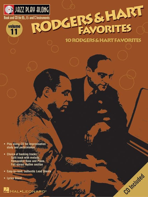 Rodgers & Hart Favorites Jazz Play-Along Volume 11 爵士音樂 | 小雅音樂 Hsiaoya Music