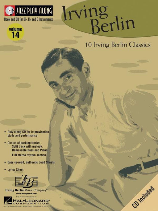 Irving Berlin Jazz Play-Along Volume 14 爵士音樂 | 小雅音樂 Hsiaoya Music