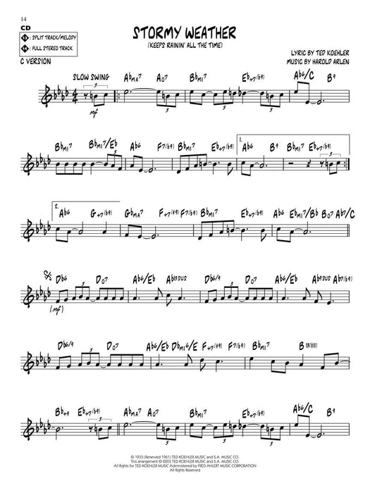 Harold Arlen Jazz Play-Along Volume 18 爵士音樂 | 小雅音樂 Hsiaoya Music