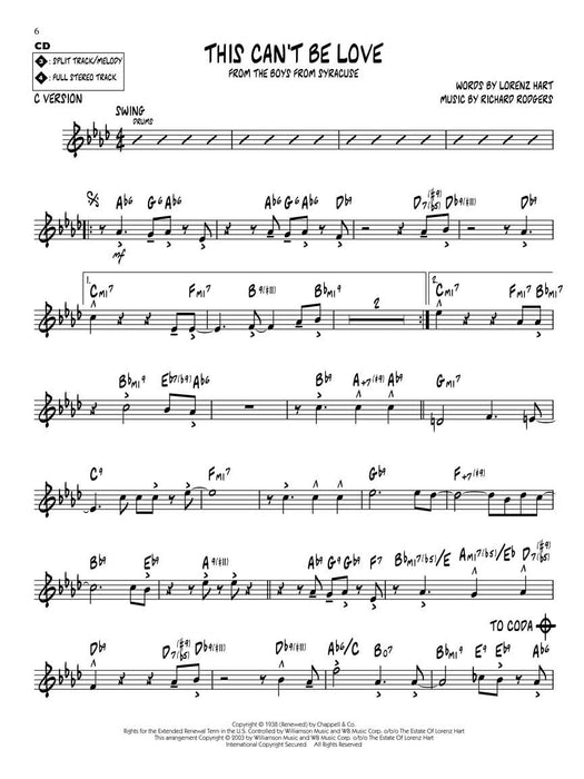 Rodgers & Hart Classics Jazz Play-Along Volume 21 爵士音樂 | 小雅音樂 Hsiaoya Music