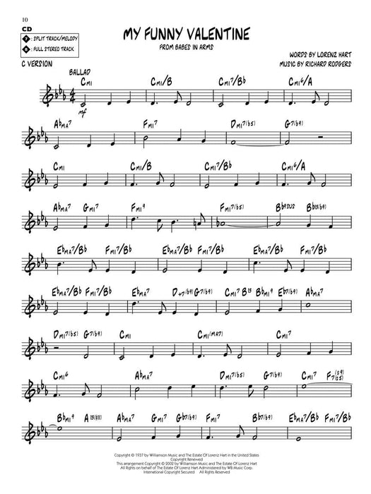 Rodgers & Hart Classics Jazz Play-Along Volume 21 爵士音樂 | 小雅音樂 Hsiaoya Music